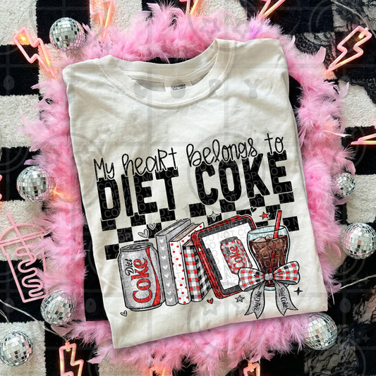My Heart Belongs to Diet Cola