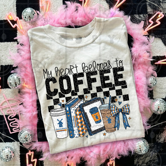 My Heart Belongs to DB Coffee