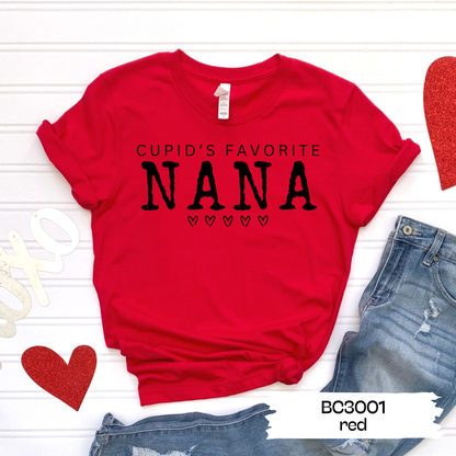 Cupids Favorite + Name (Multiple Options)