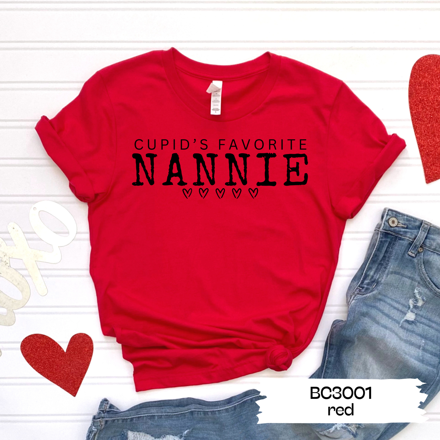 Cupids Favorite + Name (Multiple Options)