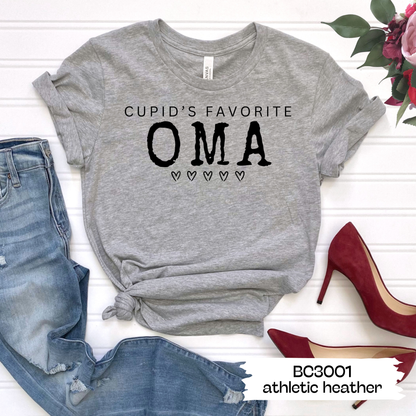 Cupids Favorite + Name (Multiple Options)
