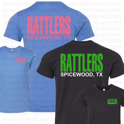 Rattlers Spicewood, Tx Tee