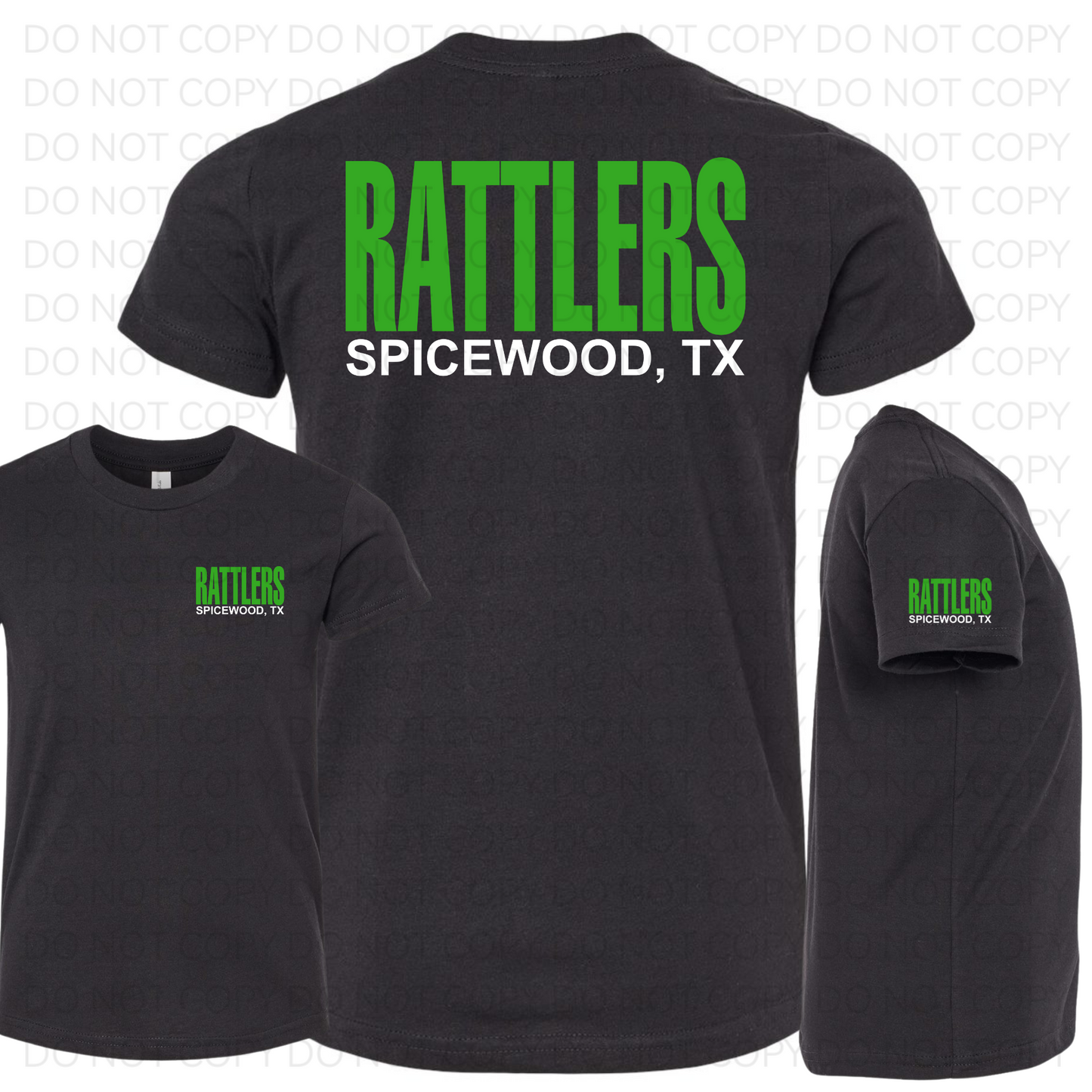 Rattlers Spicewood, Tx Tee