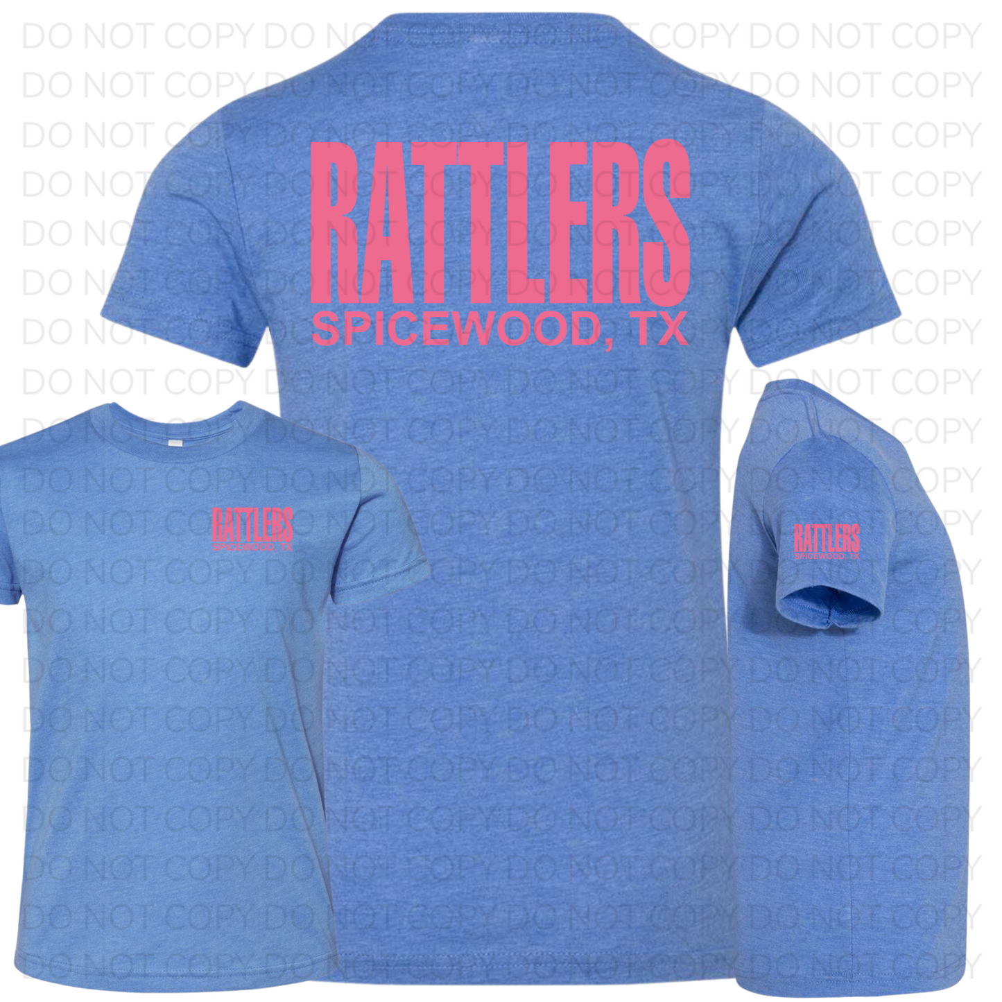 Rattlers Spicewood, Tx Tee