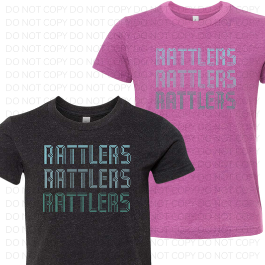 Rattlers Rattlers Rattlers Tee