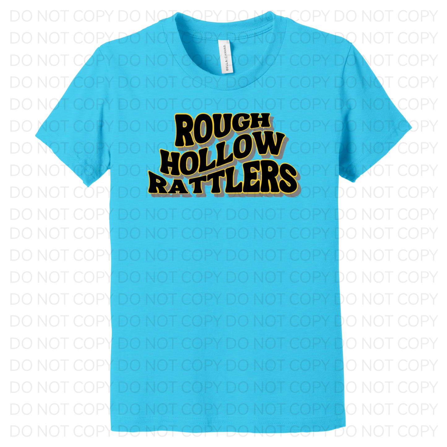 Rough Hollow Wave Tee