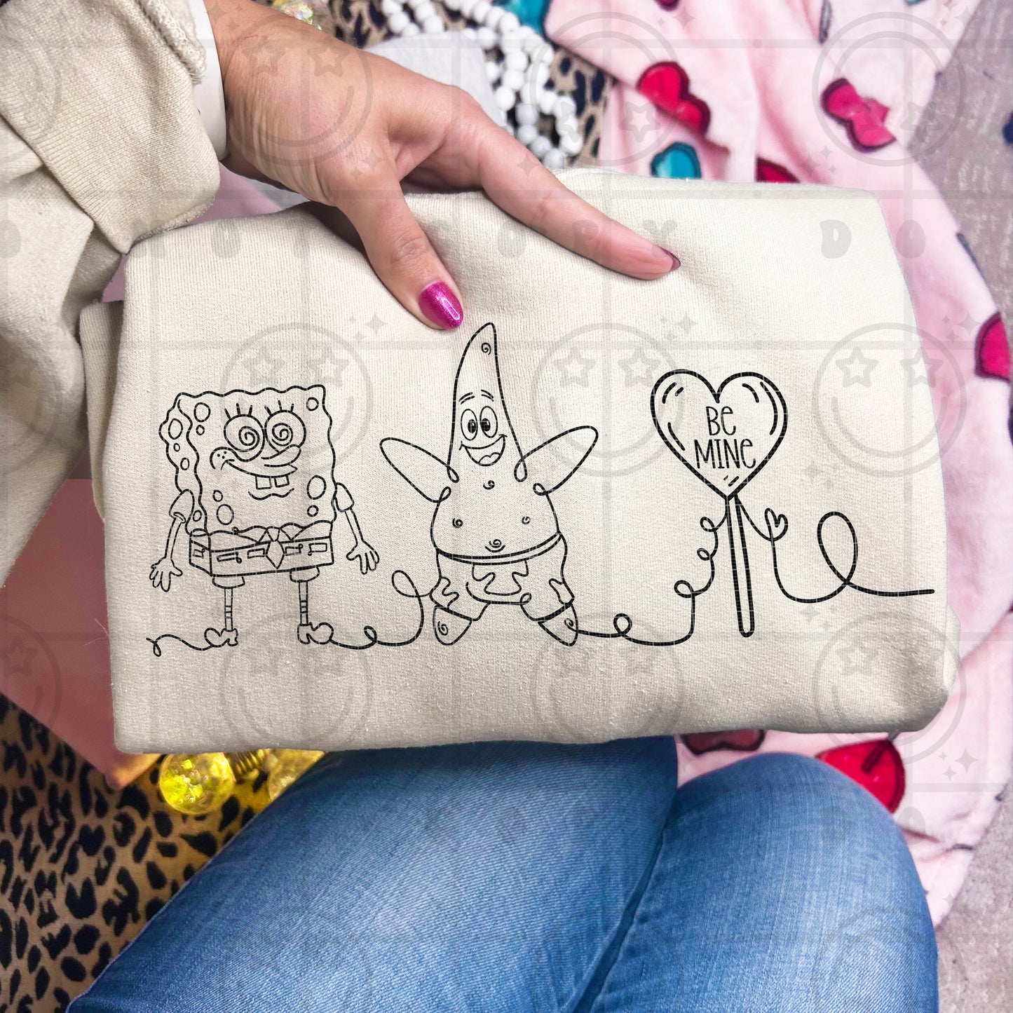 Spongebob Patrick Be Mine