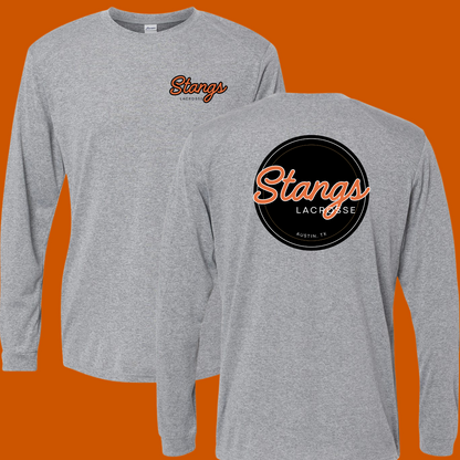 Stangs Lacrosse Long Sleeve