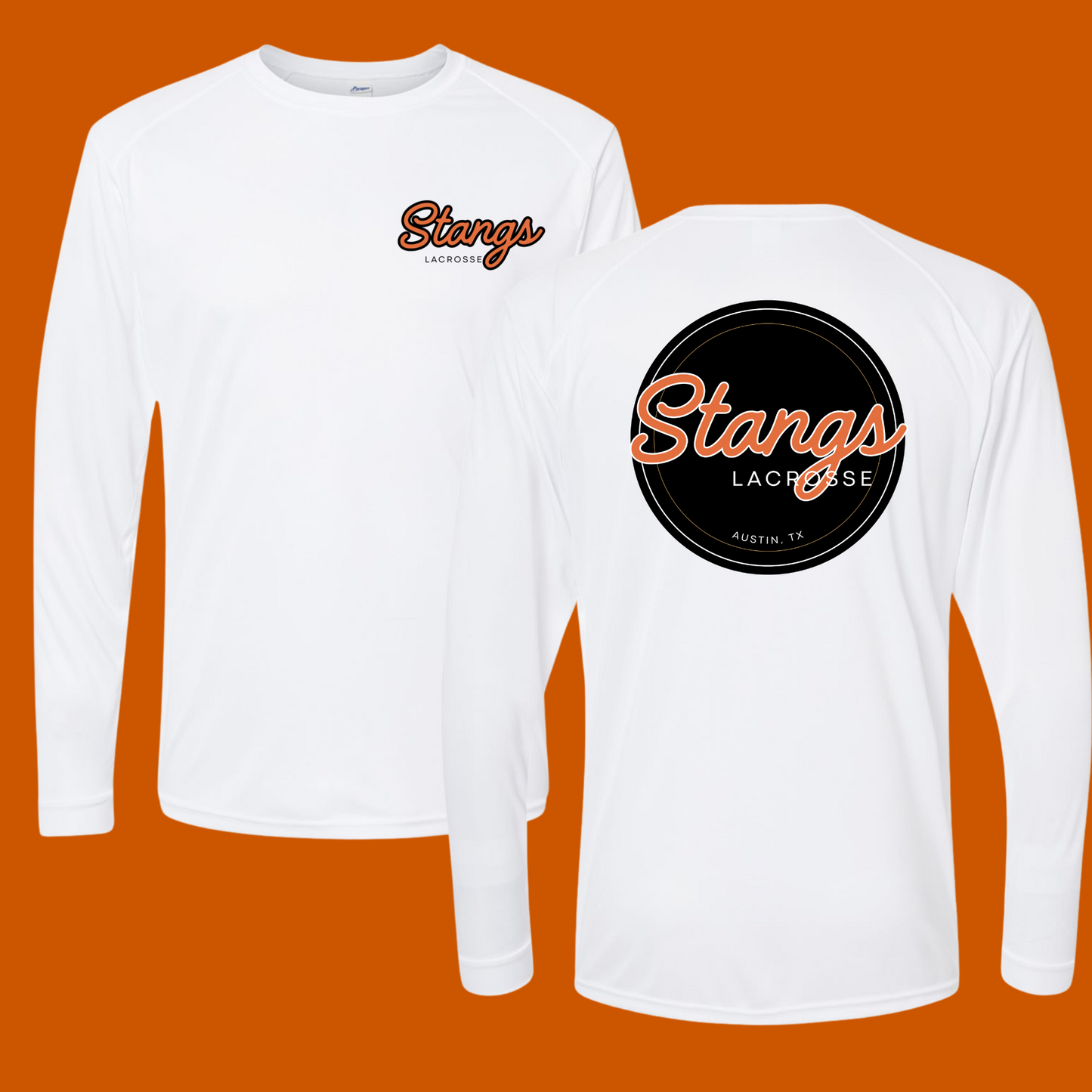 Stangs Lacrosse Long Sleeve