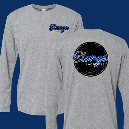 Stangs Lacrosse Long Sleeve