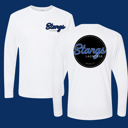 Stangs Lacrosse Long Sleeve