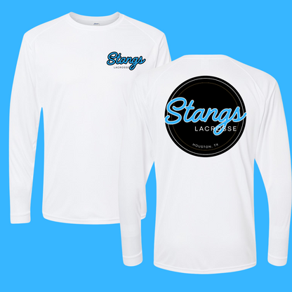Stangs Lacrosse Long Sleeve