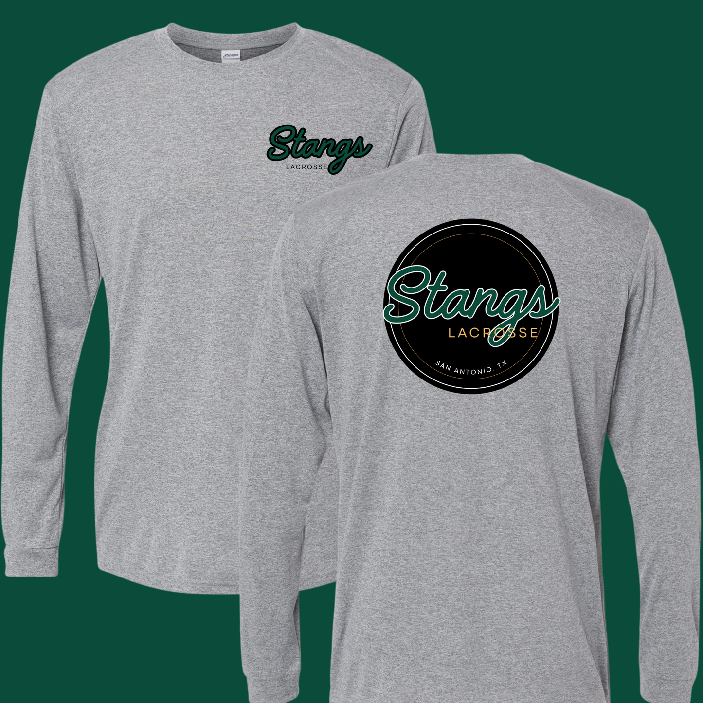 Stangs Lacrosse Long Sleeve