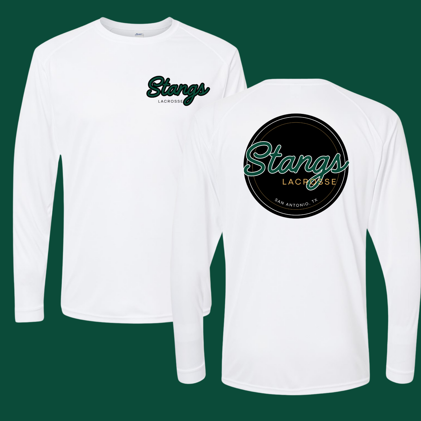 Stangs Lacrosse Long Sleeve