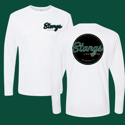Stangs Lacrosse Long Sleeve