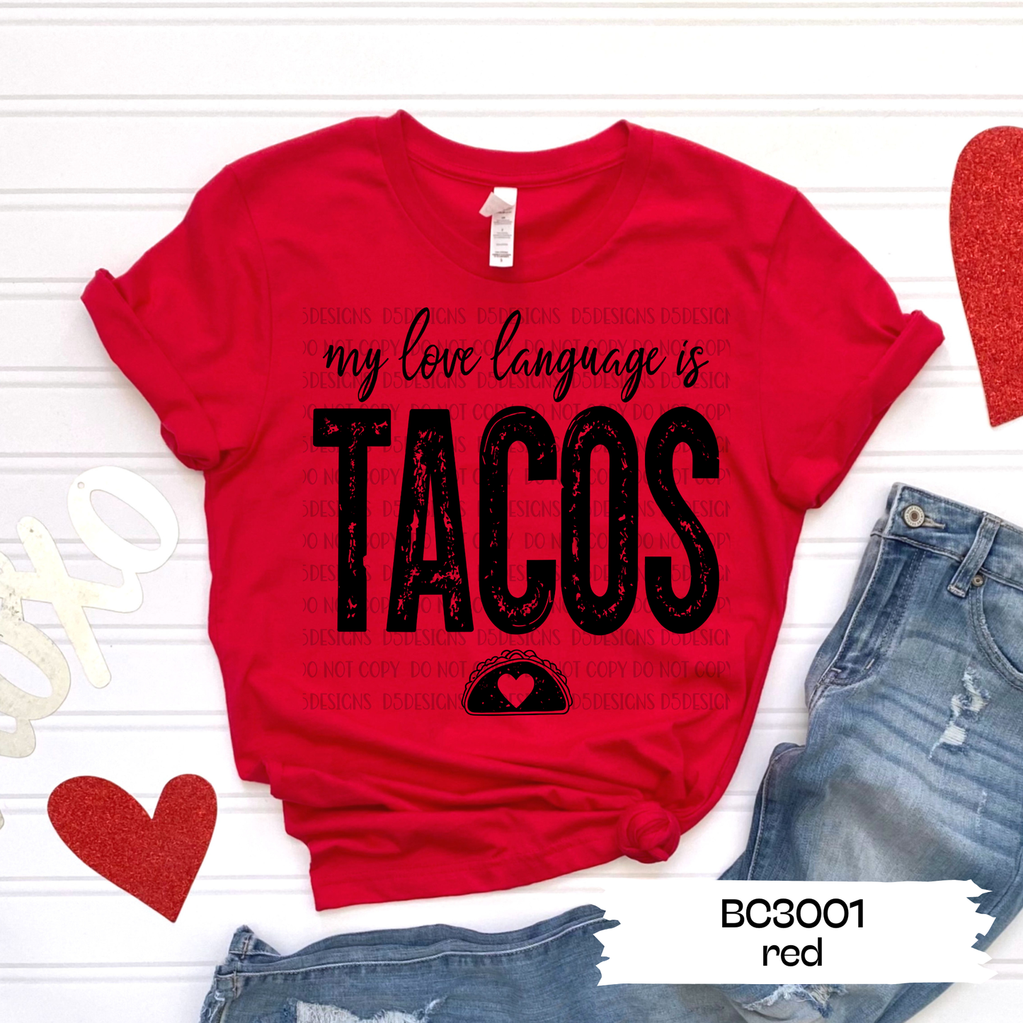 My Love Language is Tacos