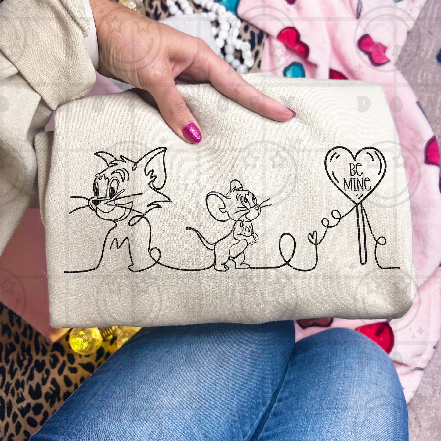 Tom and Jerry Be Mine