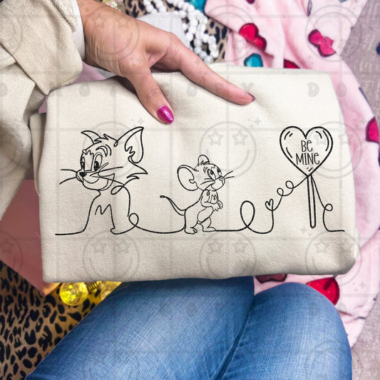 Tom and Jerry Be Mine
