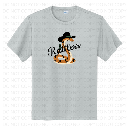 Vintage Rattlers DriFit Tee