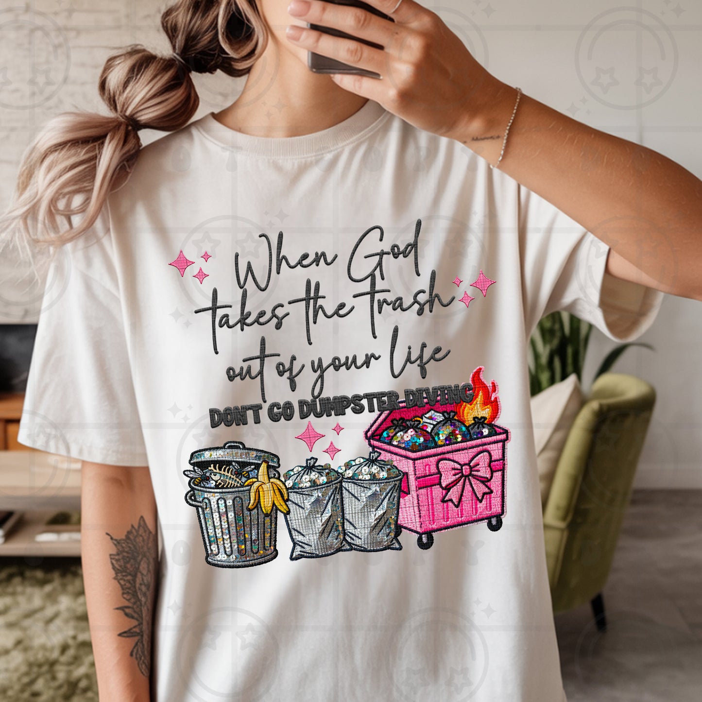 When God takes the Trash Out