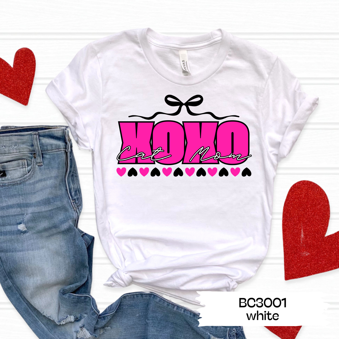 XOXO + Name (Multiple Options)