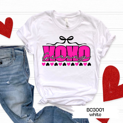 XOXO + Name (Multiple Options)