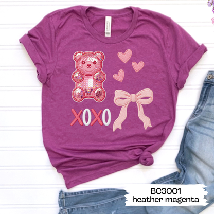 XOXO Gummy Bear