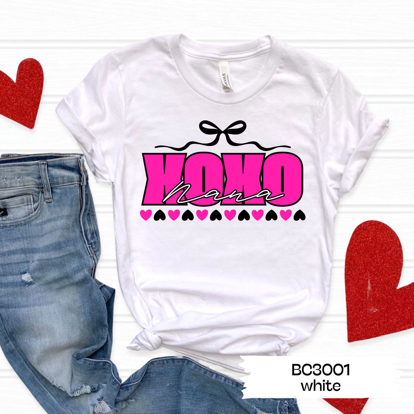 XOXO + Name (Multiple Options)