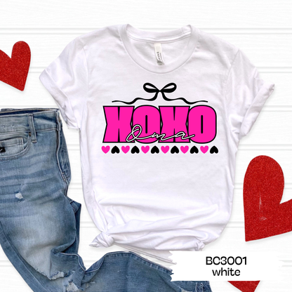 XOXO + Name (Multiple Options)