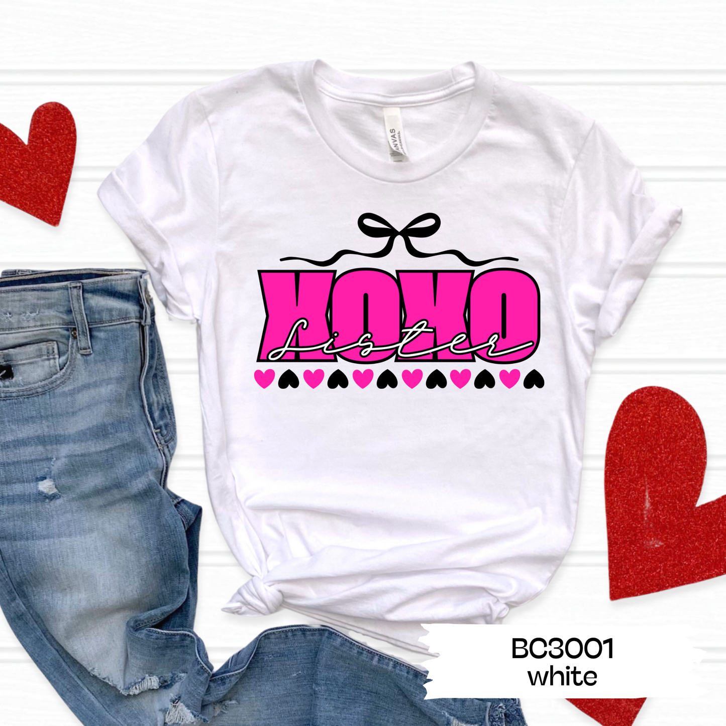 XOXO + Name (Multiple Options)