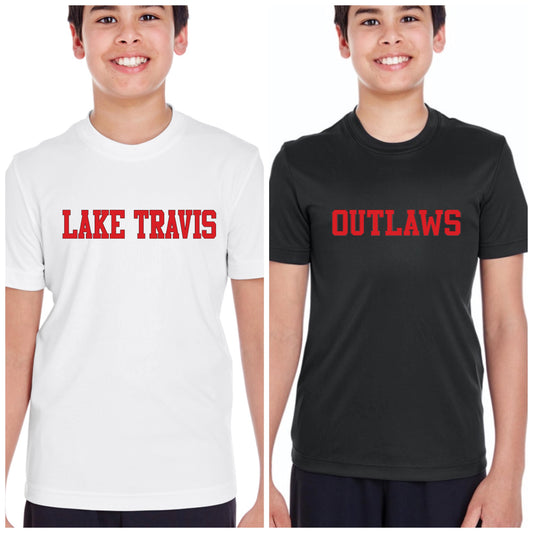 Lake Travis Outlaws YOUTH Dri Fit