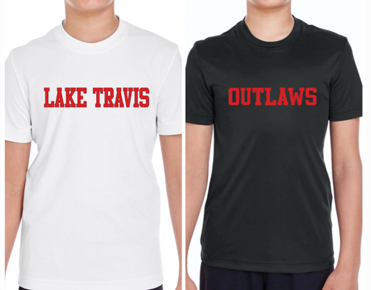 Lake Travis Outlaws ADULT Dri Fit