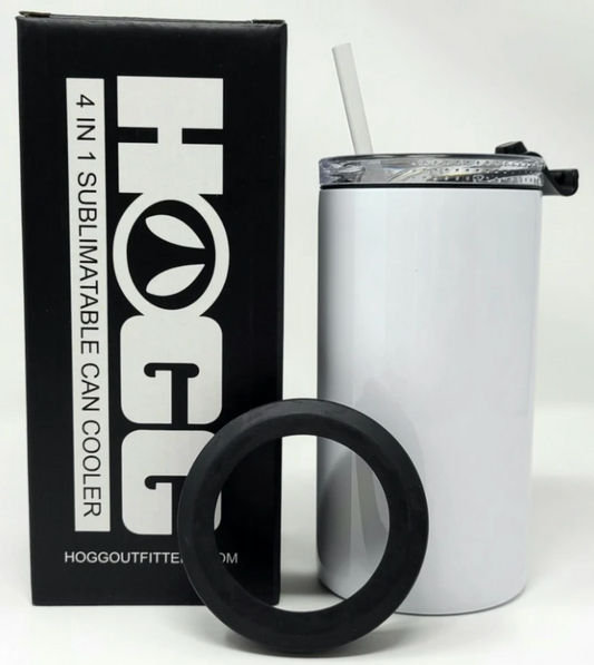 4 in 1 Can Cooler Sublimation Tumbler