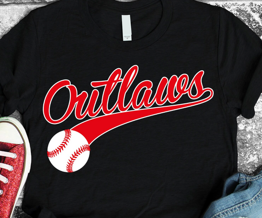 Outlaws UNISEX Tee